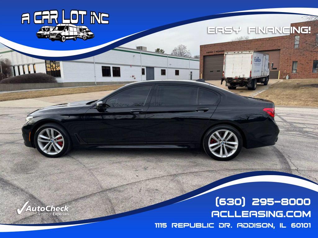 used 2017 BMW 750 car, priced at $19,995