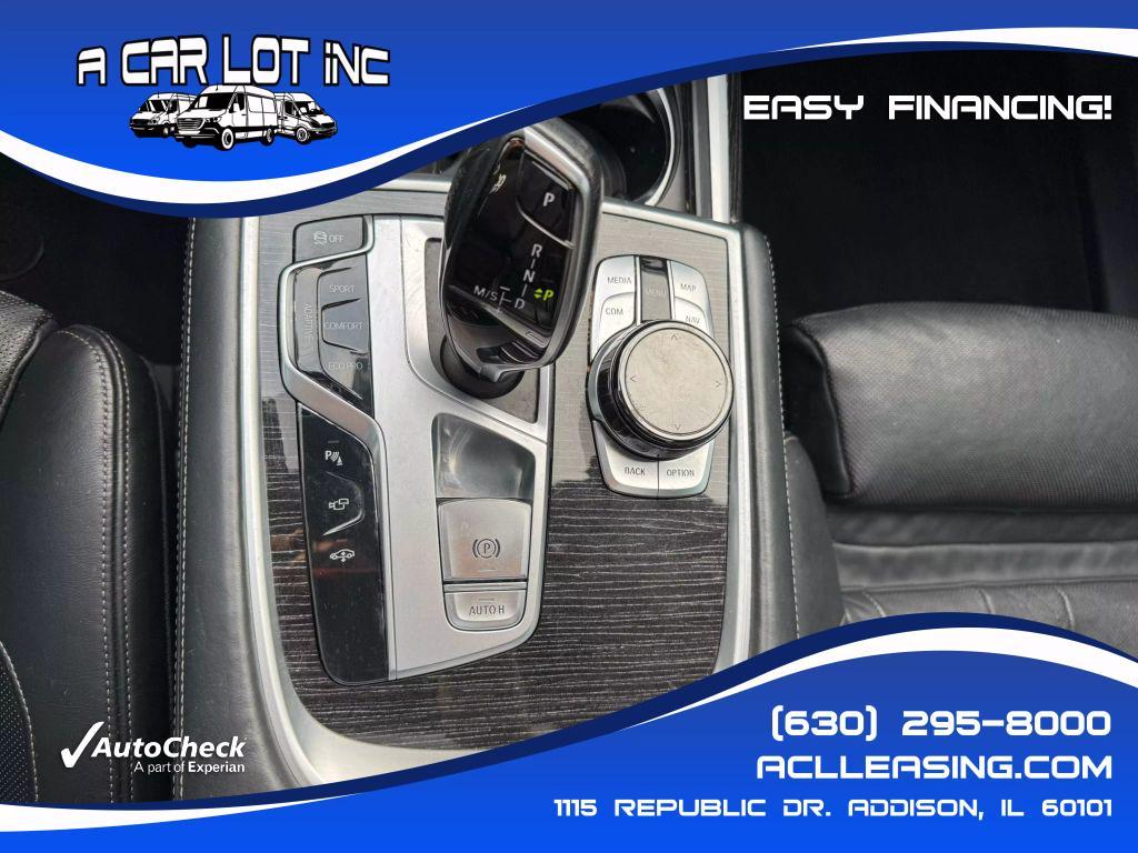 used 2017 BMW 750 car, priced at $19,995