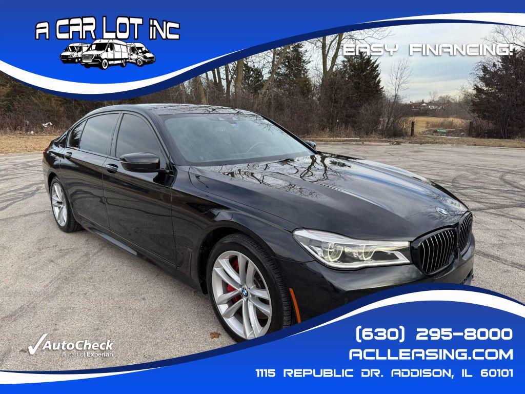 used 2017 BMW 750 car, priced at $19,995