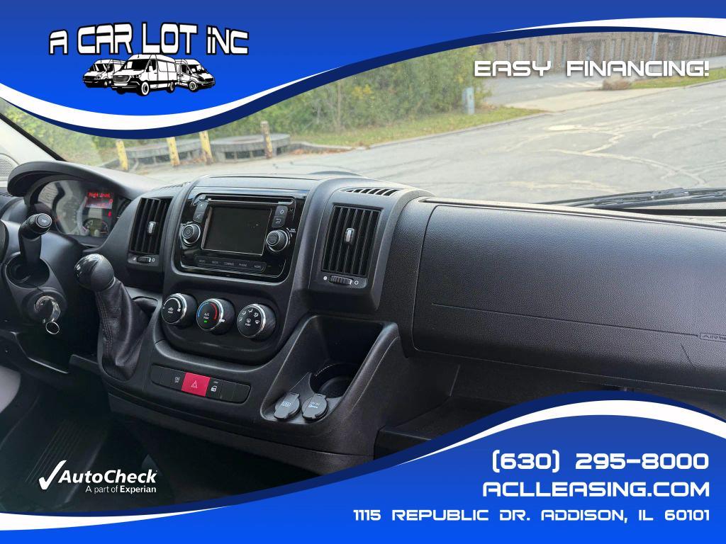 used 2015 Ram ProMaster 1500 car, priced at $15,995