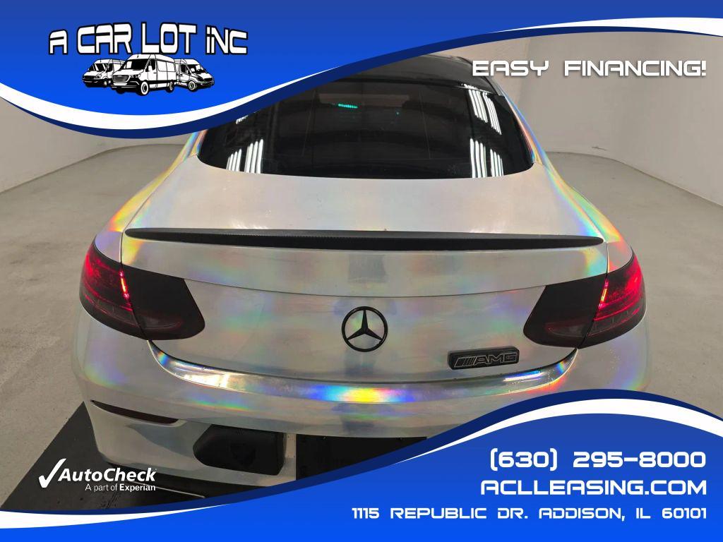 used 2019 Mercedes-Benz C-Class car, priced at $16,995