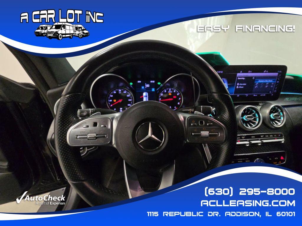 used 2019 Mercedes-Benz C-Class car, priced at $16,995