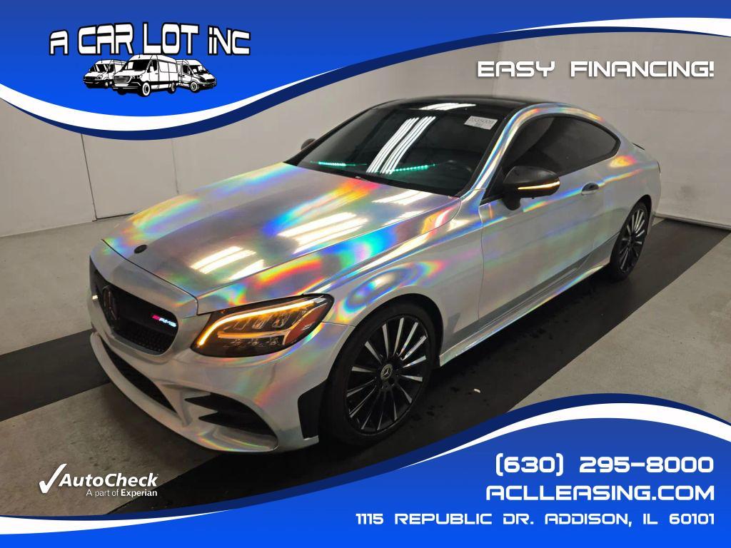 used 2019 Mercedes-Benz C-Class car, priced at $16,995