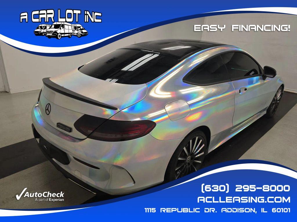 used 2019 Mercedes-Benz C-Class car, priced at $16,995