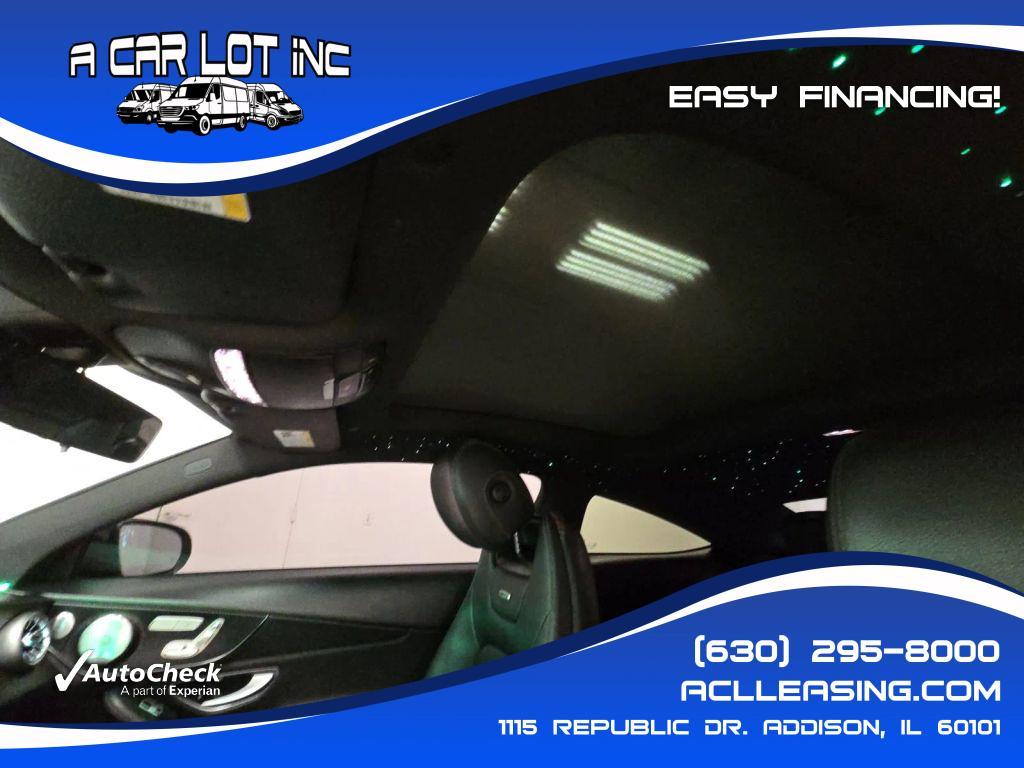 used 2019 Mercedes-Benz C-Class car, priced at $16,995