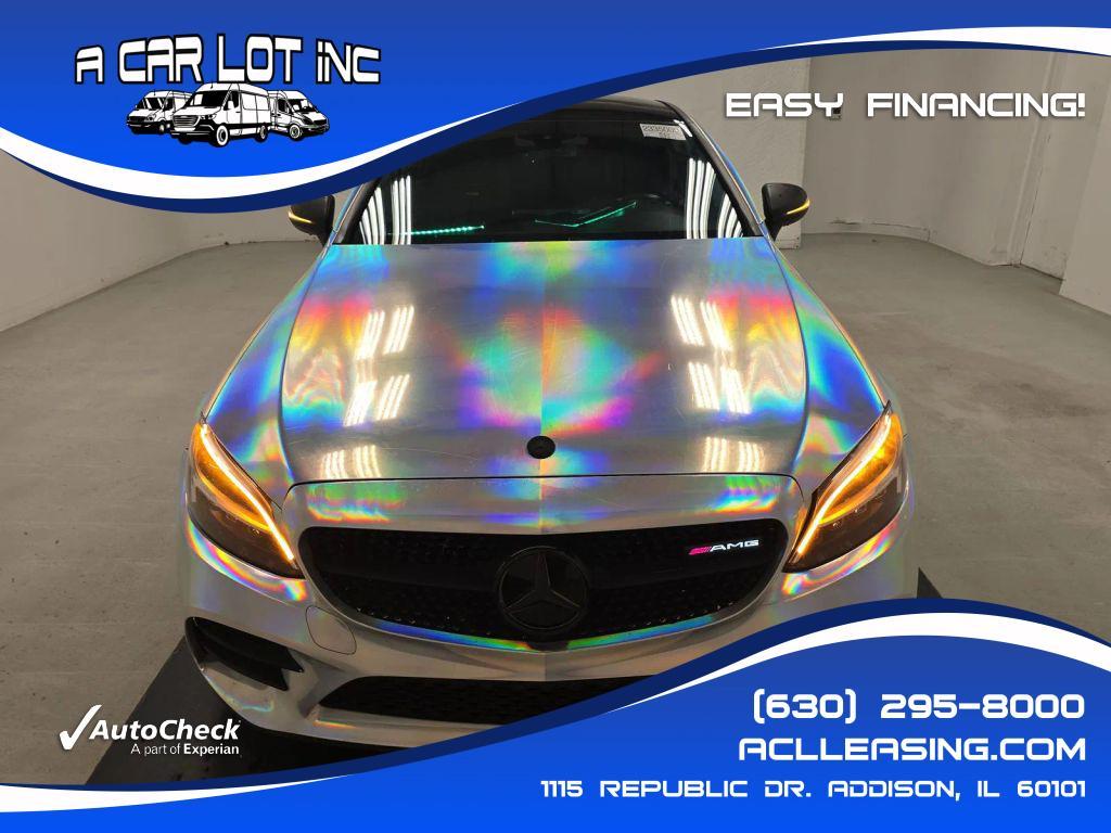 used 2019 Mercedes-Benz C-Class car, priced at $16,995