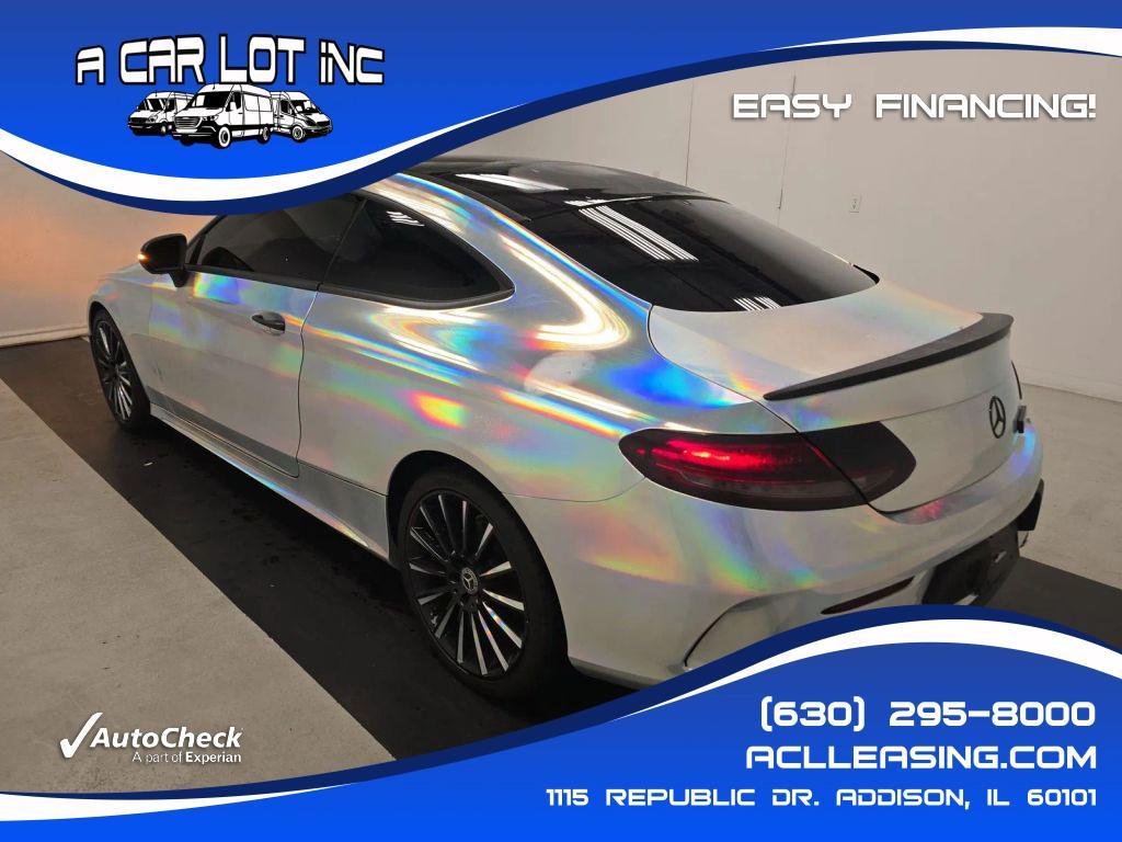 used 2019 Mercedes-Benz C-Class car, priced at $16,995