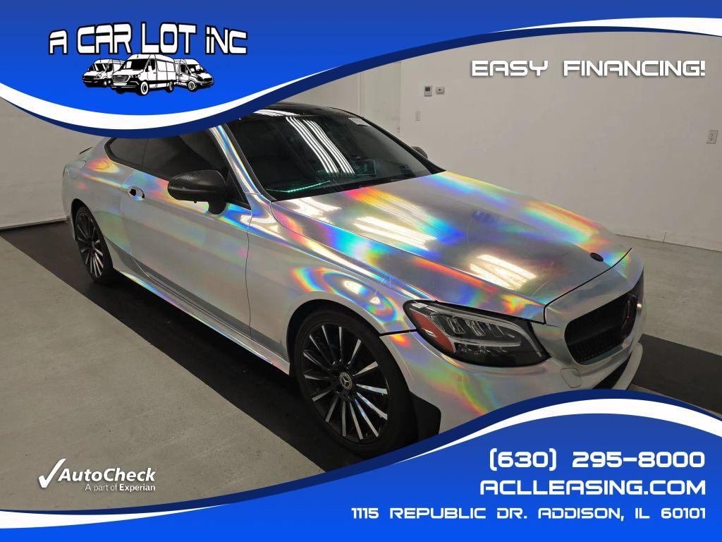 used 2019 Mercedes-Benz C-Class car, priced at $16,995