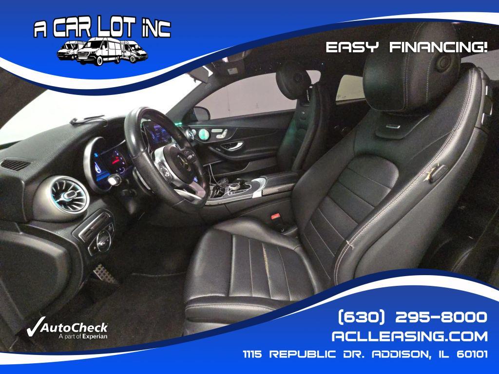 used 2019 Mercedes-Benz C-Class car, priced at $16,995