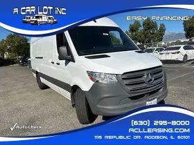 used 2021 Mercedes-Benz Sprinter 2500 car, priced at $27,995