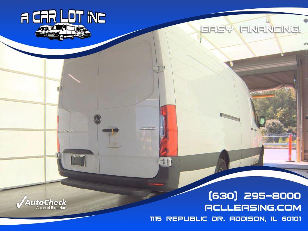 used 2024 Mercedes-Benz Sprinter 2500 car, priced at $29,995