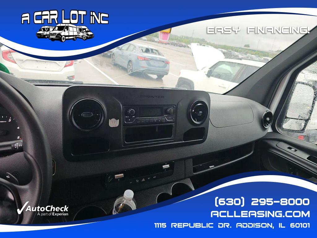 used 2022 Mercedes-Benz Sprinter 2500 car, priced at $24,995
