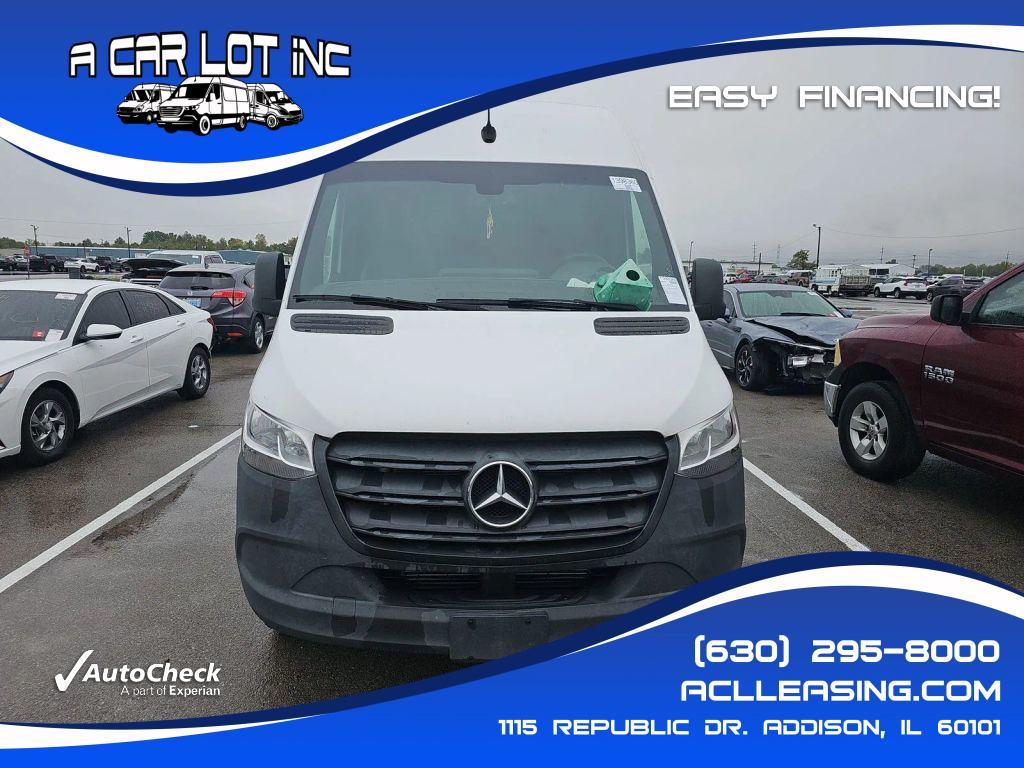 used 2022 Mercedes-Benz Sprinter 2500 car, priced at $24,995