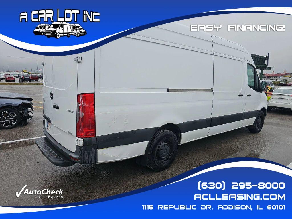 used 2022 Mercedes-Benz Sprinter 2500 car, priced at $24,995