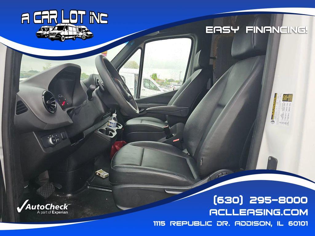 used 2022 Mercedes-Benz Sprinter 2500 car, priced at $24,995