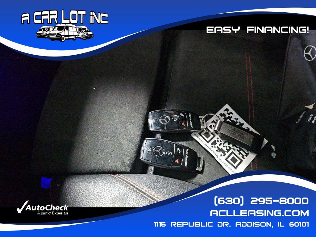 used 2020 Mercedes-Benz AMG A 35 car, priced at $25,995