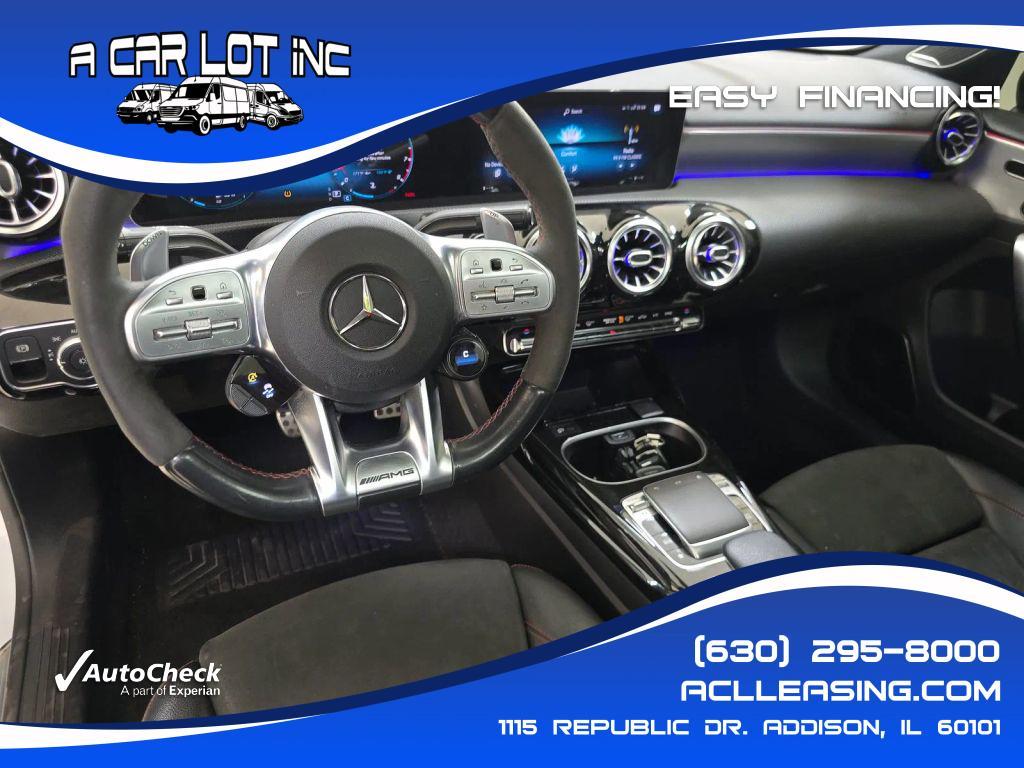 used 2020 Mercedes-Benz AMG A 35 car, priced at $25,995