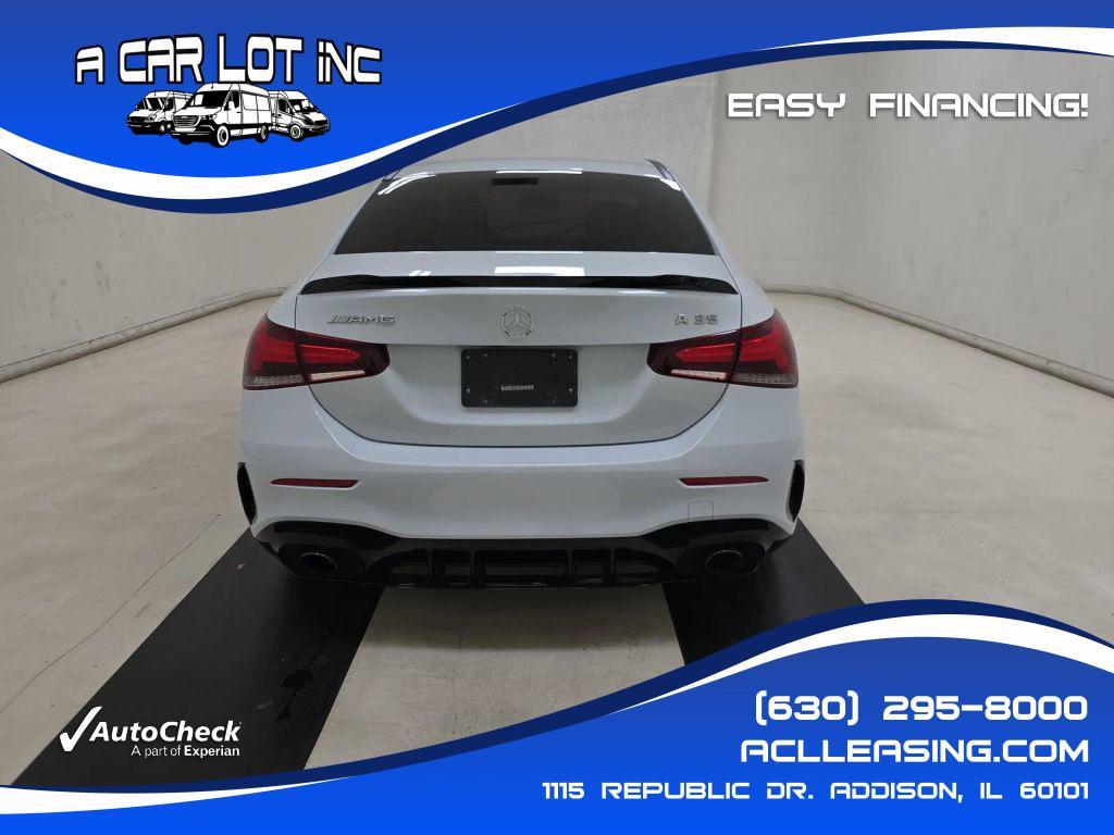 used 2020 Mercedes-Benz AMG A 35 car, priced at $25,995