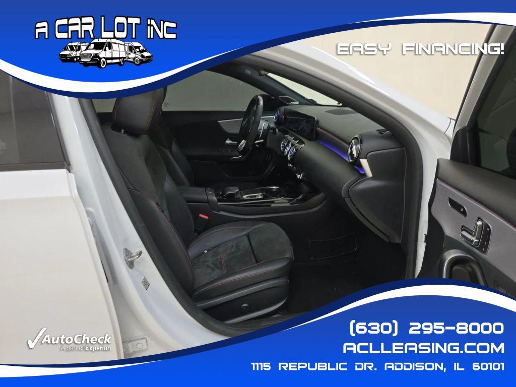 used 2020 Mercedes-Benz AMG A 35 car, priced at $25,995