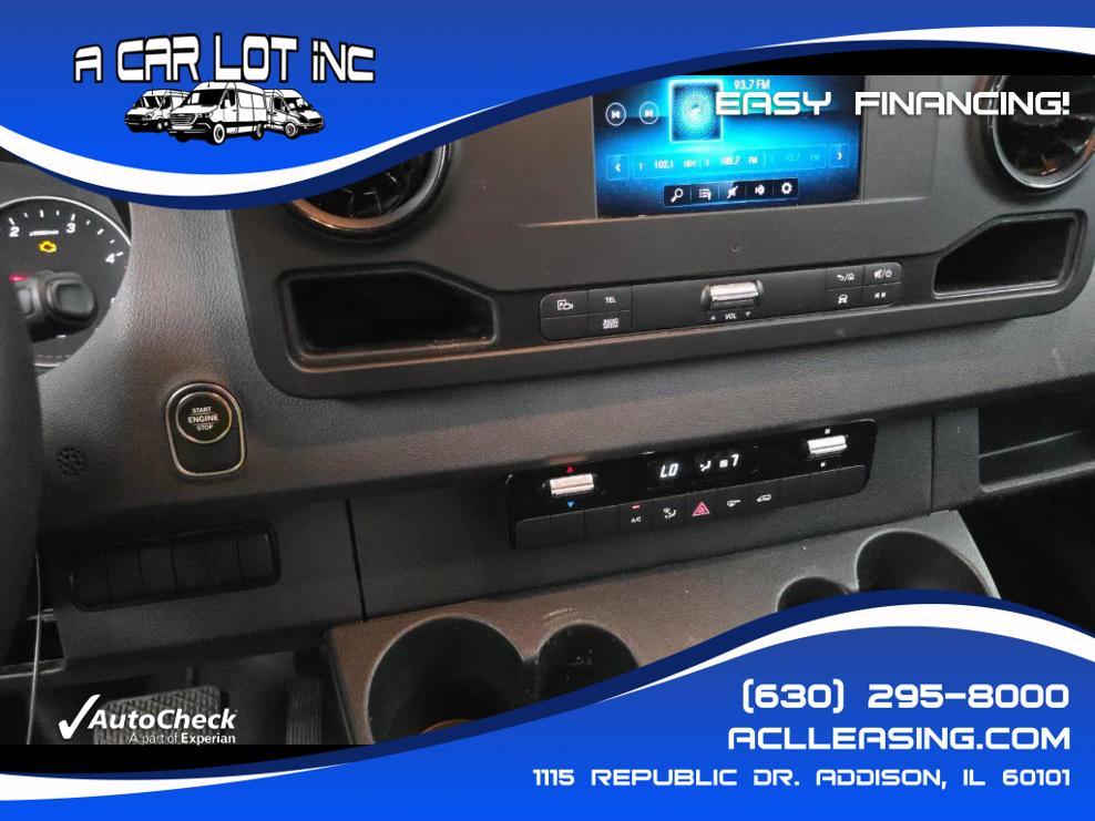 used 2022 Mercedes-Benz Sprinter 3500 car, priced at $29,995