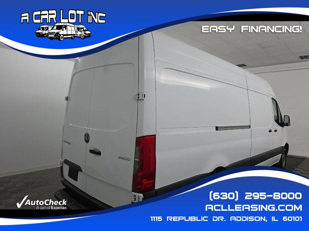 used 2022 Mercedes-Benz Sprinter 3500 car, priced at $29,995