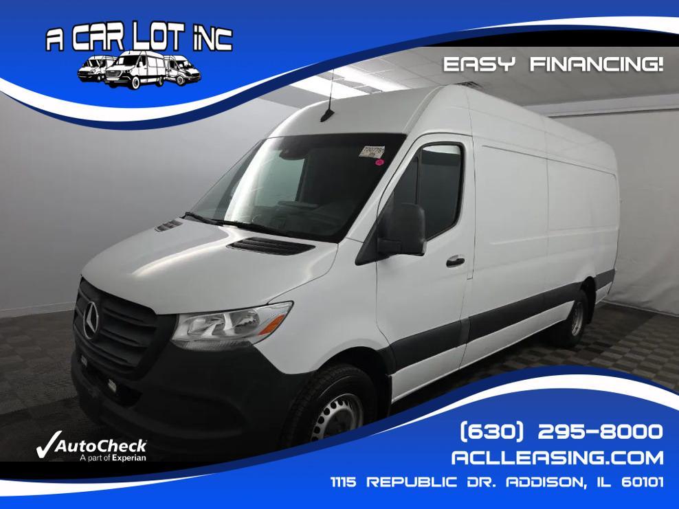 used 2022 Mercedes-Benz Sprinter 3500 car, priced at $29,995