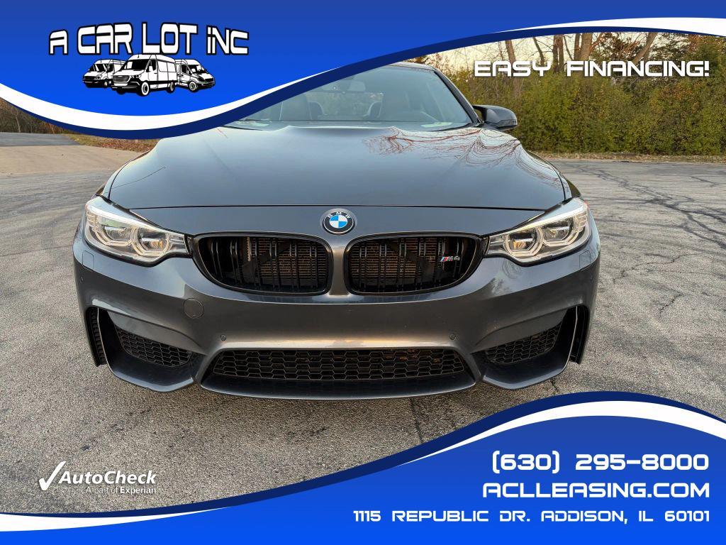 used 2016 BMW M4 car, priced at $35,995