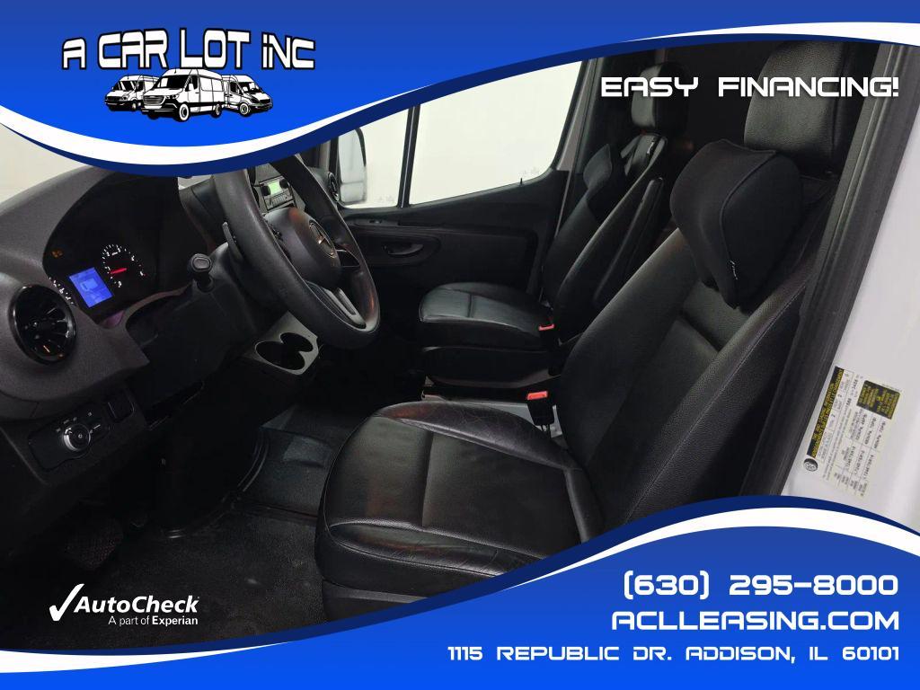 used 2022 Mercedes-Benz Sprinter 2500 car, priced at $29,995