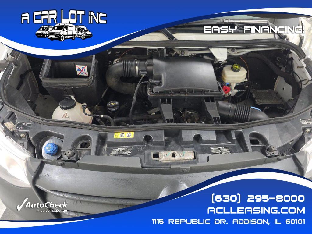 used 2022 Mercedes-Benz Sprinter 2500 car, priced at $29,995