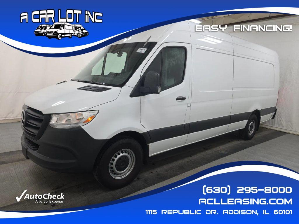used 2022 Mercedes-Benz Sprinter 2500 car, priced at $29,995