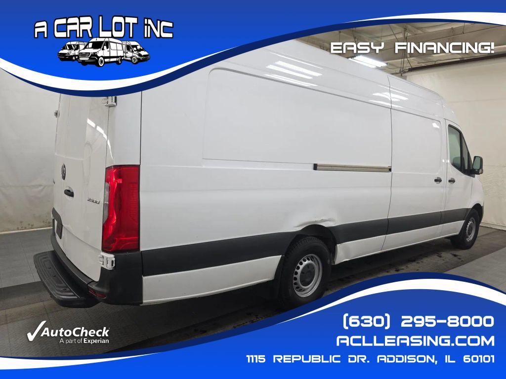 used 2022 Mercedes-Benz Sprinter 2500 car, priced at $29,995