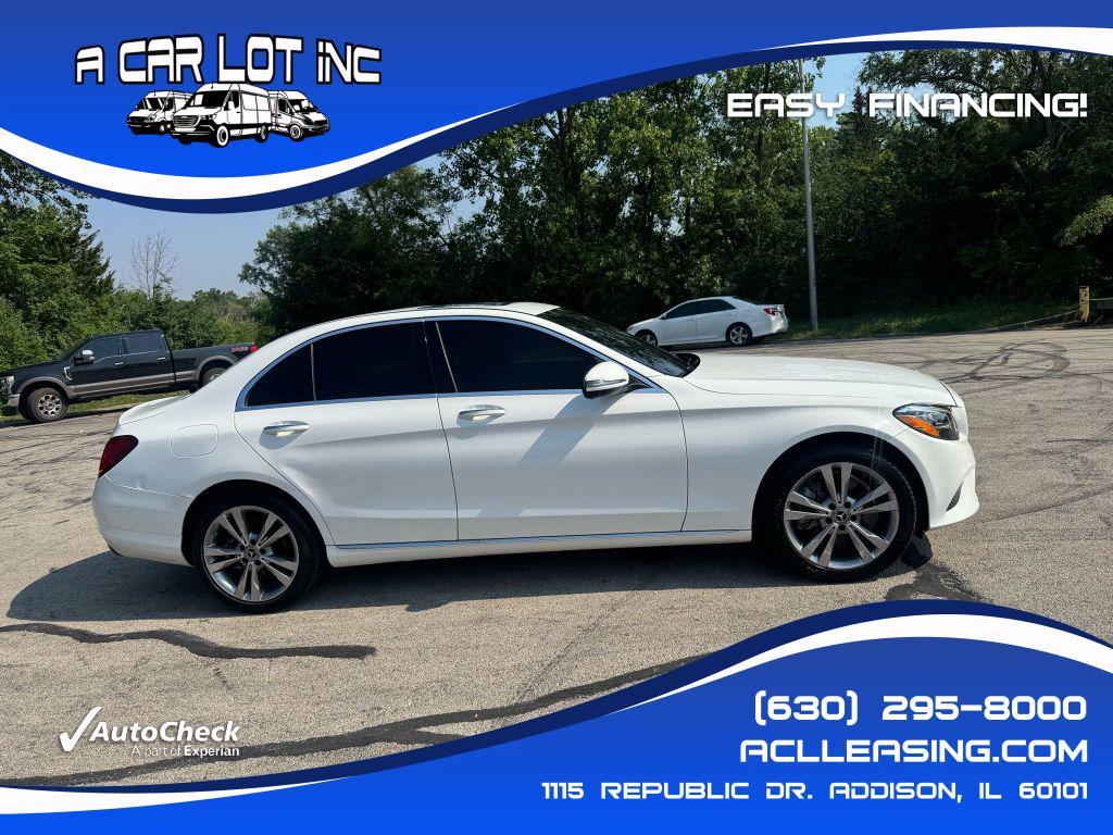 used 2020 Mercedes-Benz C-Class car, priced at $21,995