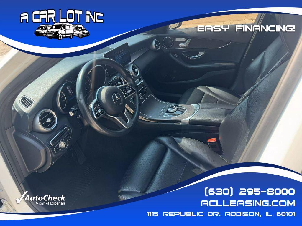 used 2020 Mercedes-Benz C-Class car, priced at $21,995