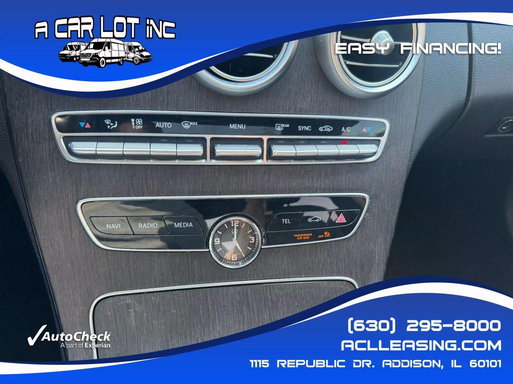 used 2020 Mercedes-Benz C-Class car, priced at $21,995