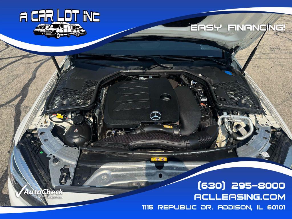 used 2020 Mercedes-Benz C-Class car, priced at $21,995
