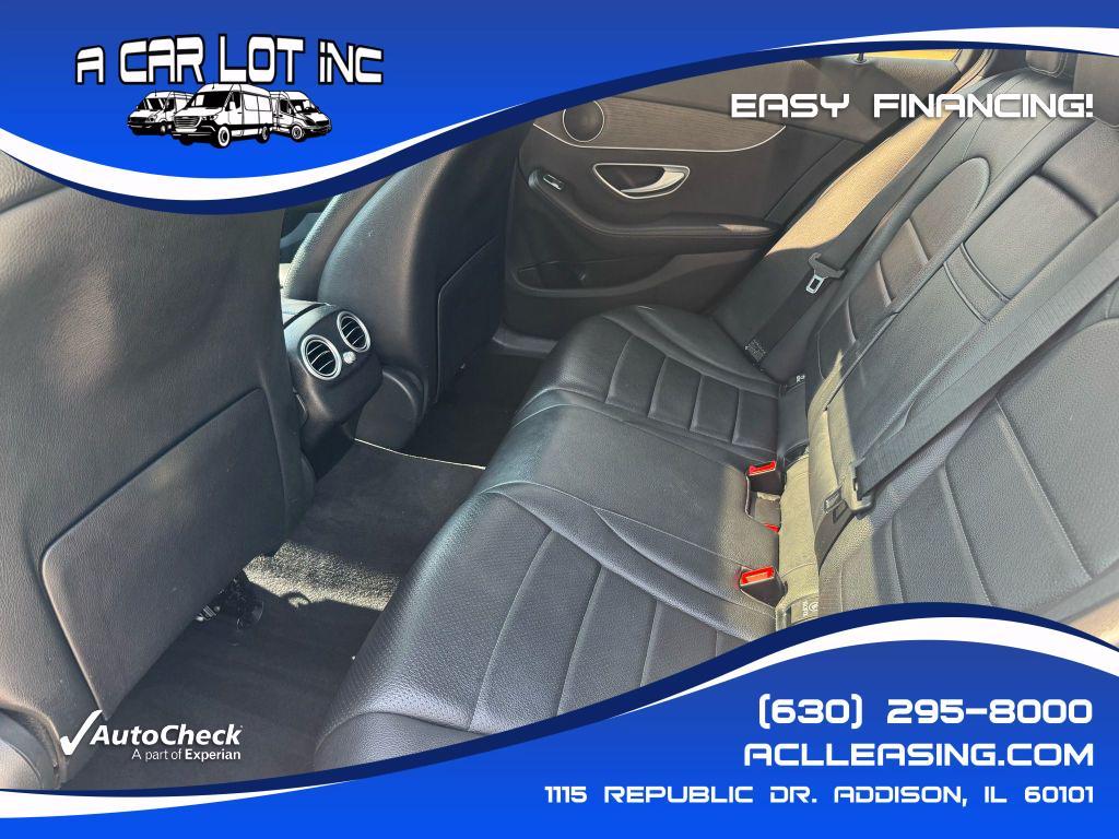 used 2020 Mercedes-Benz C-Class car, priced at $21,995