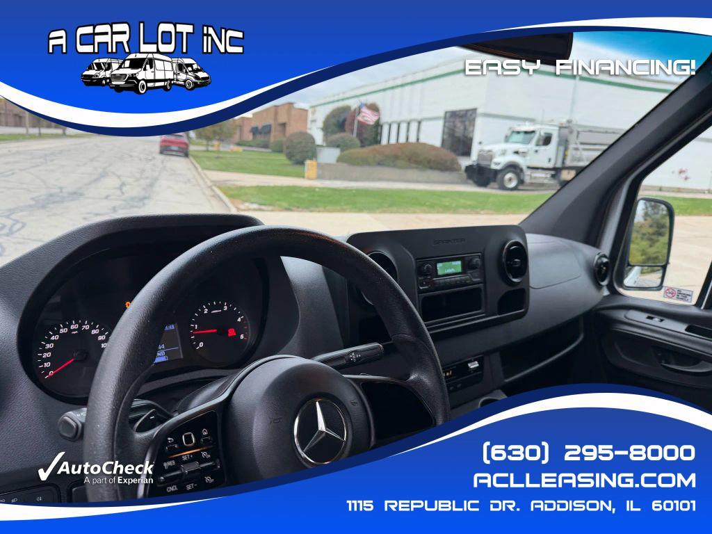 used 2020 Mercedes-Benz Sprinter 2500 car, priced at $31,995