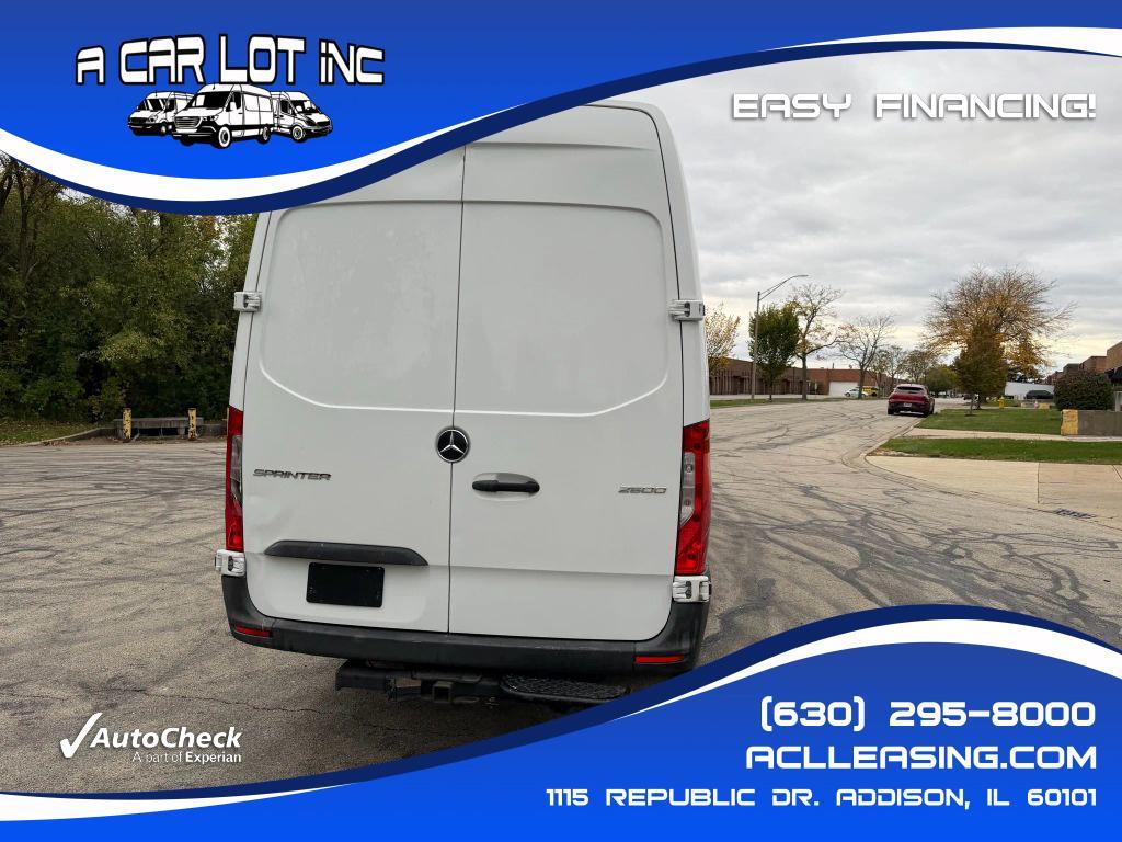 used 2020 Mercedes-Benz Sprinter 2500 car, priced at $31,995