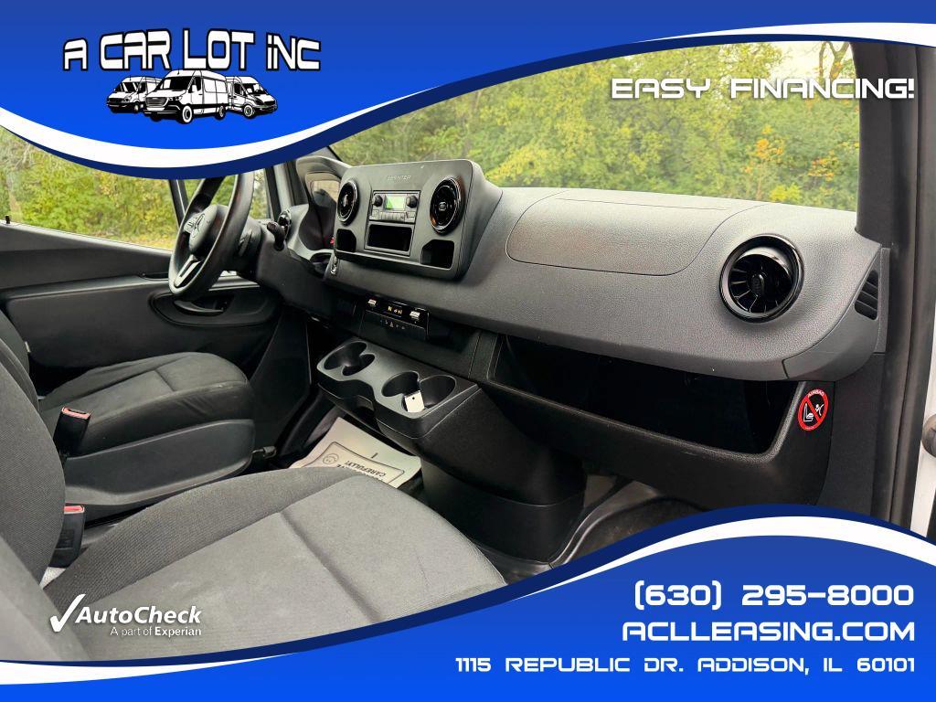 used 2020 Mercedes-Benz Sprinter 2500 car, priced at $31,995