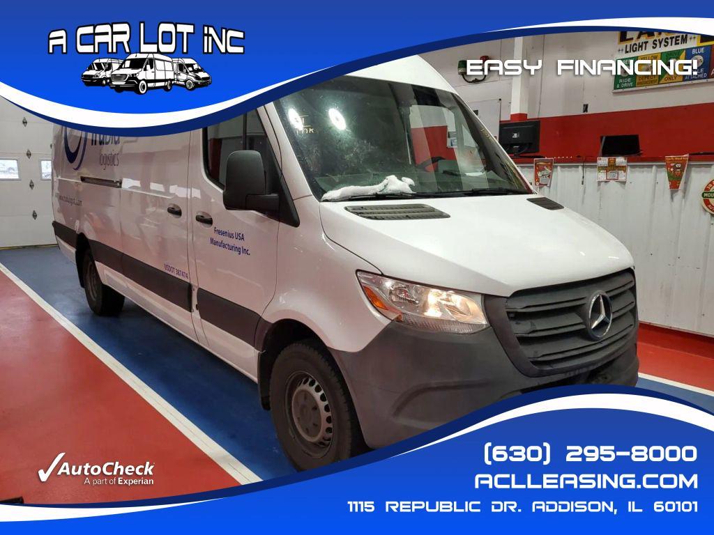 used 2021 Mercedes-Benz Sprinter 3500 car, priced at $28,995