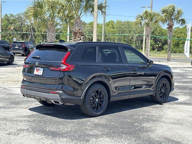 new 2026 Honda CR-V Hybrid car, priced at $38,437