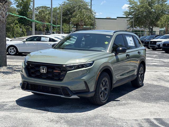 new 2026 Honda CR-V Hybrid car, priced at $38,940