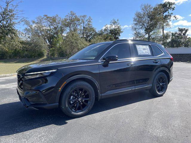 new 2025 Honda CR-V Hybrid car, priced at $37,355