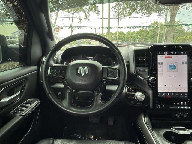 used 2024 Ram 1500 car, priced at $48,880
