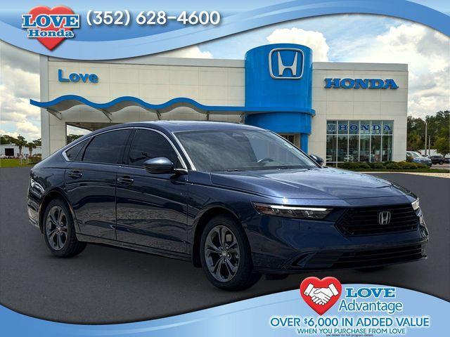 used 2023 Honda Accord Hybrid car, priced at $27,880