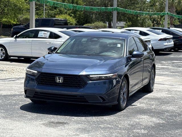 used 2023 Honda Accord Hybrid car, priced at $27,880
