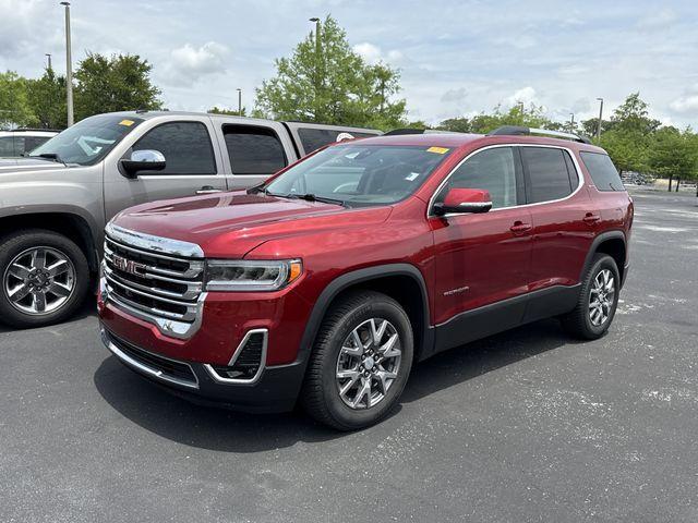 used 2021 GMC Acadia car, priced at $21,880