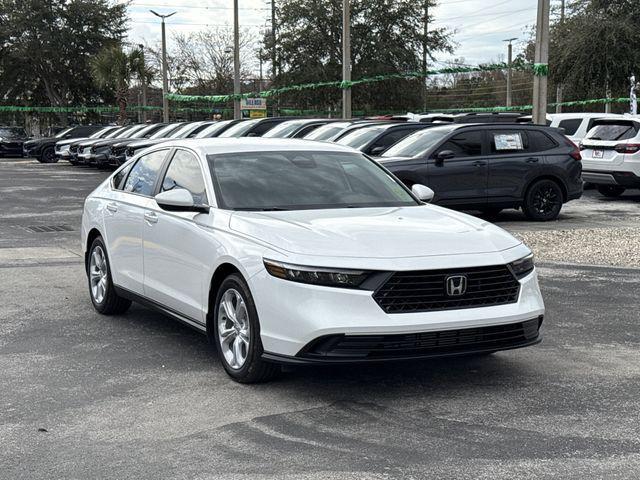 new 2026 Honda Accord car, priced at $29,545