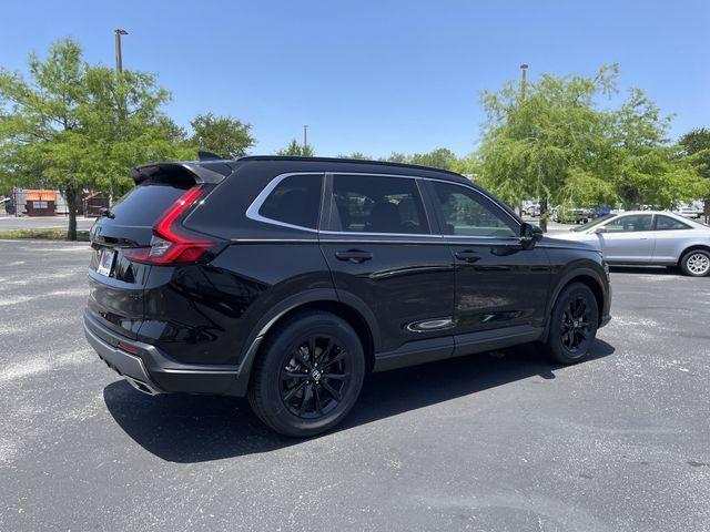 new 2025 Honda CR-V Hybrid car, priced at $37,355