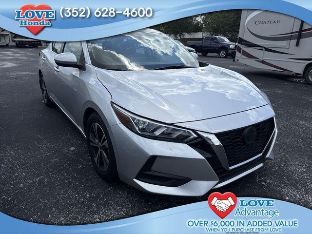 used 2022 Nissan Sentra car, priced at $13,880